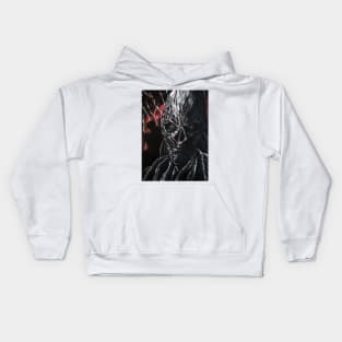 Stranger Things "Suffering's End" Vecna portrait (original) Kids Hoodie